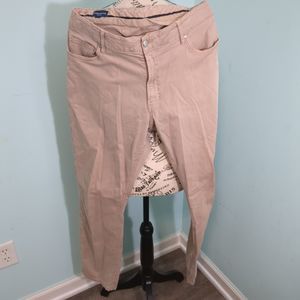 Men's Peter Millar Collection Khaki Pants Brown size 36 x 30 work career…